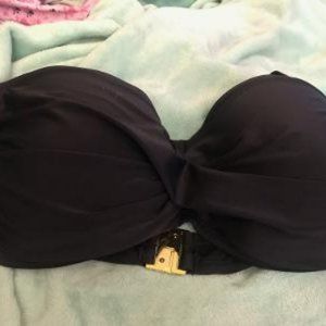 BRAND NEW Black bathing suit top